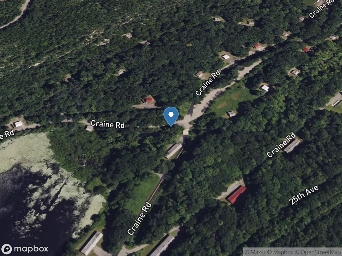 Green Pond Brook at Picatinny Arsenal NJ location