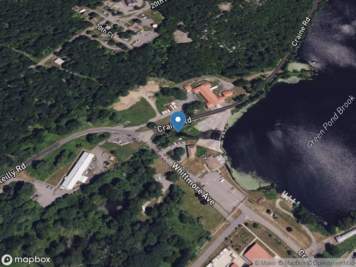 Green Pond Bk below Picatinny Lake at Picatinny Ars NJ location