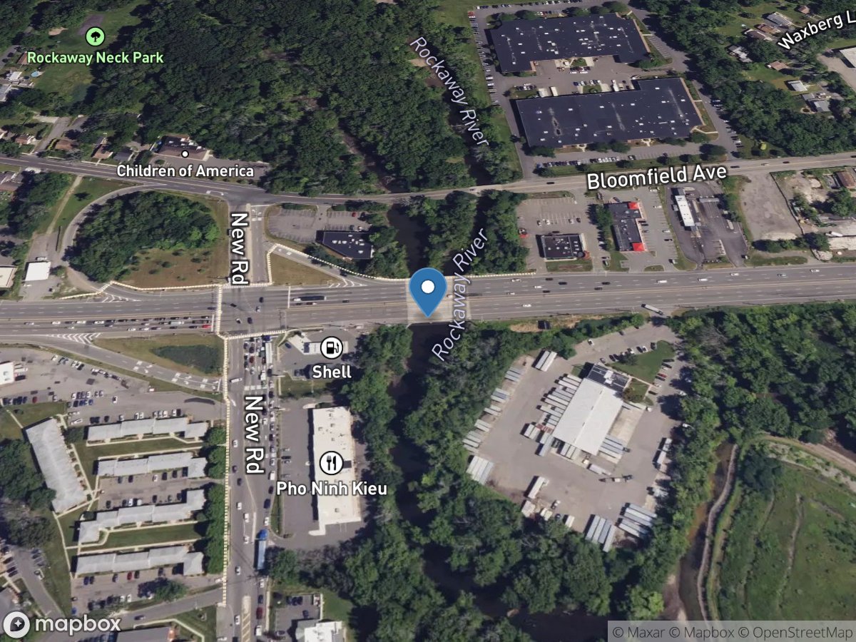 Rockaway River at Pine Brook NJ location