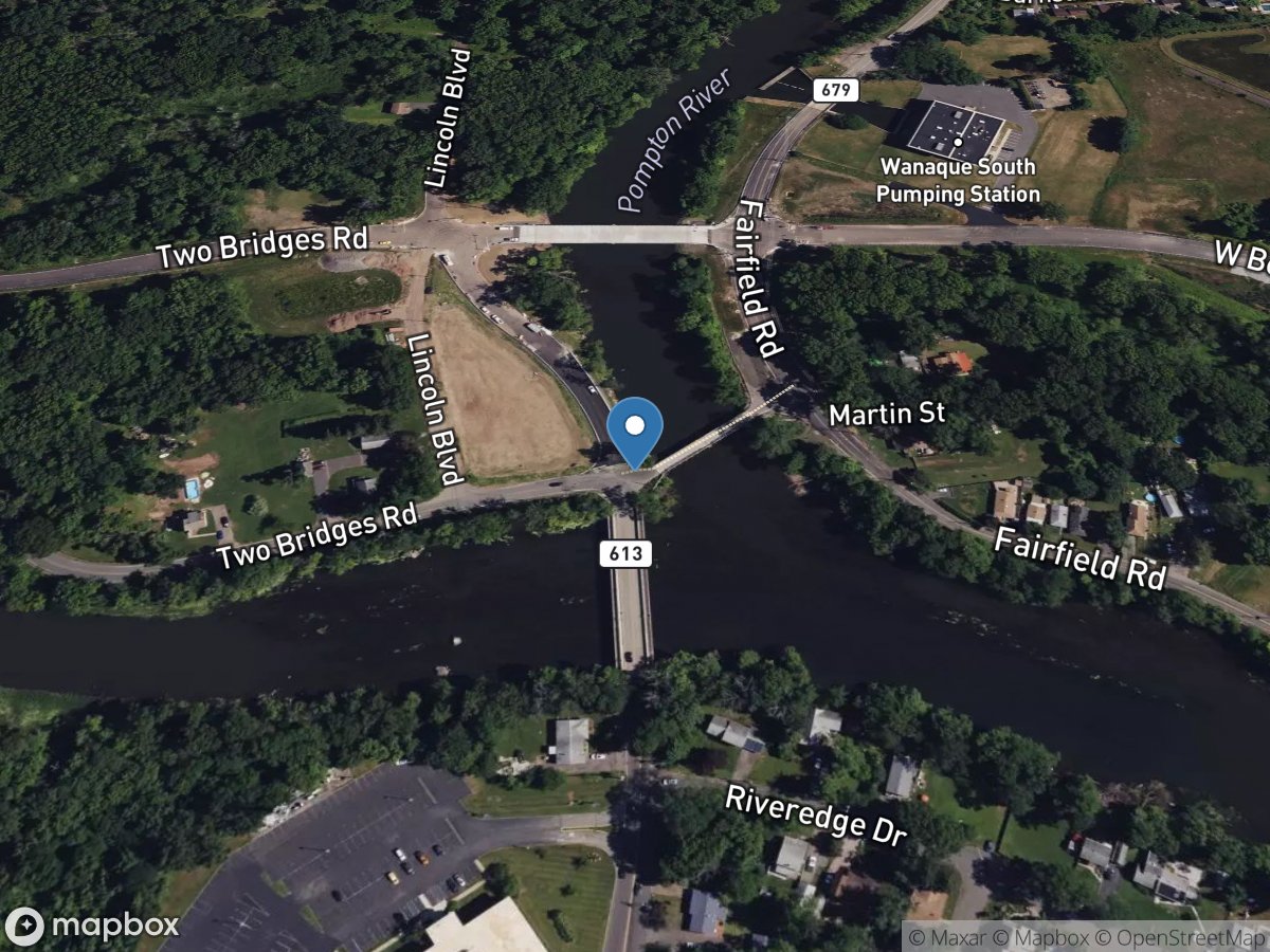 Passaic And Pompton (X100) Rs at Two Bridges NJ location