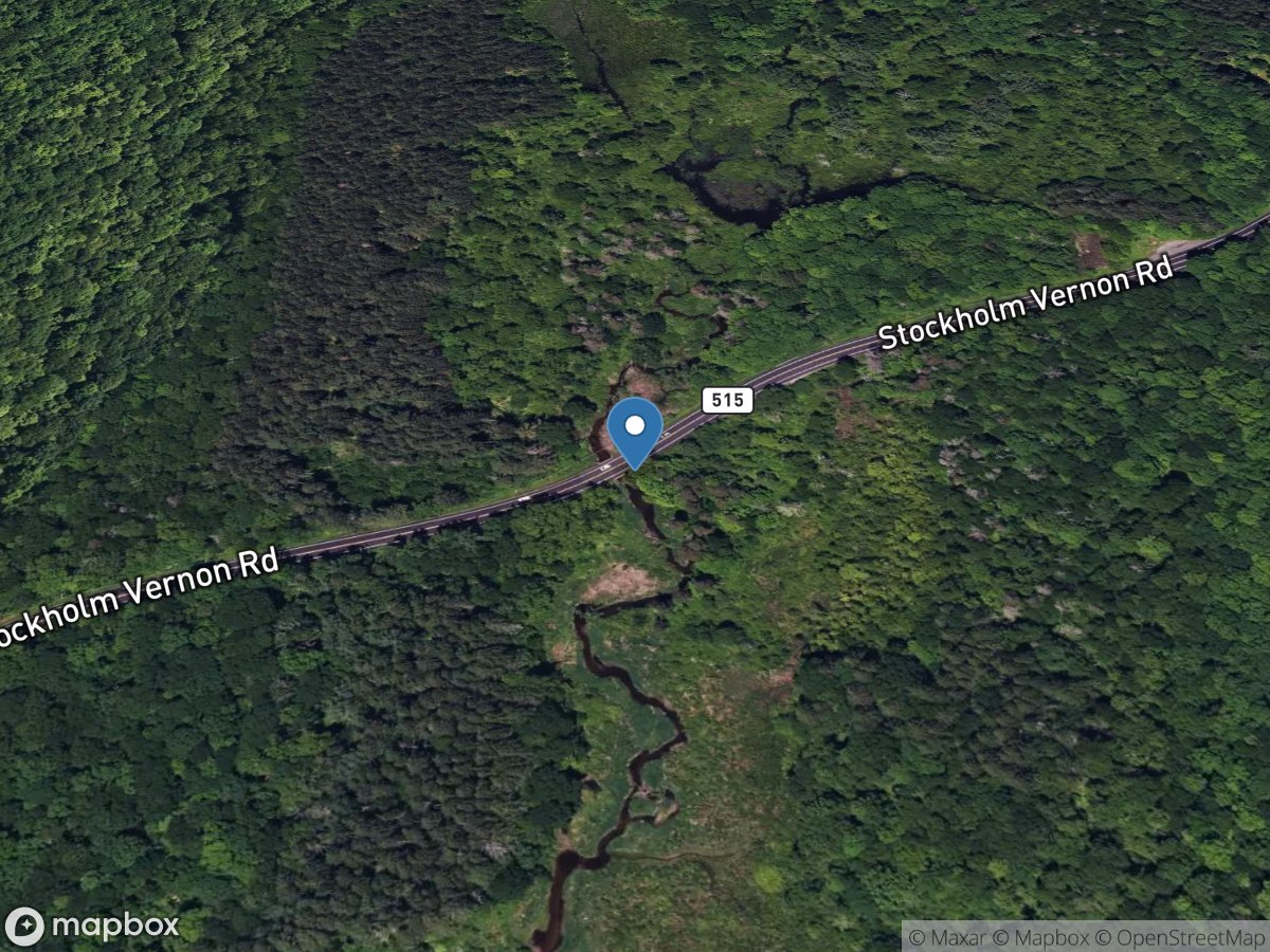 Pequannock River near Stockholm NJ location