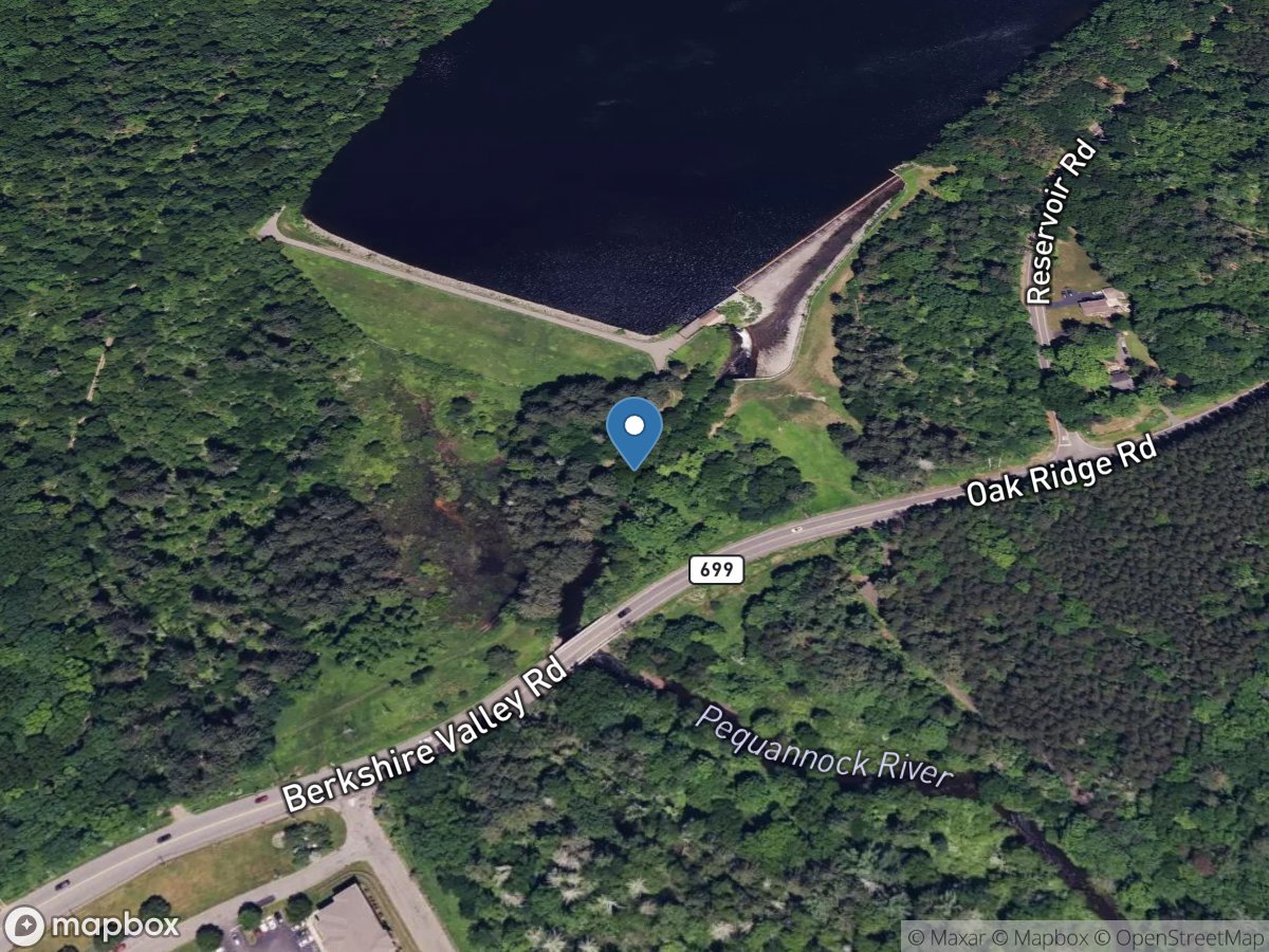 Pequannock River at Oak Ridge NJ location