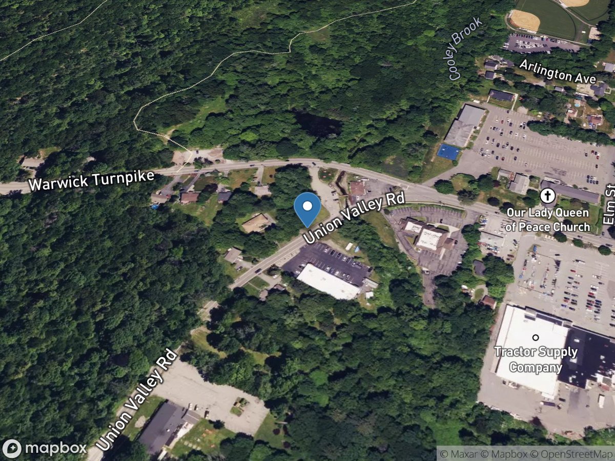 Cooley Bk near West Milford NJ location