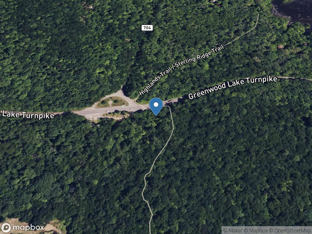 Hewitt Brook at Hewitt NJ location