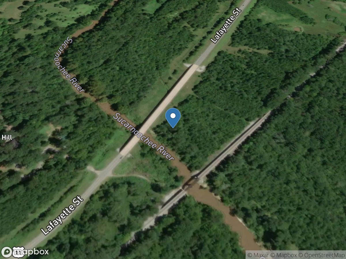 Sucarnoochee River at Livingston AL location