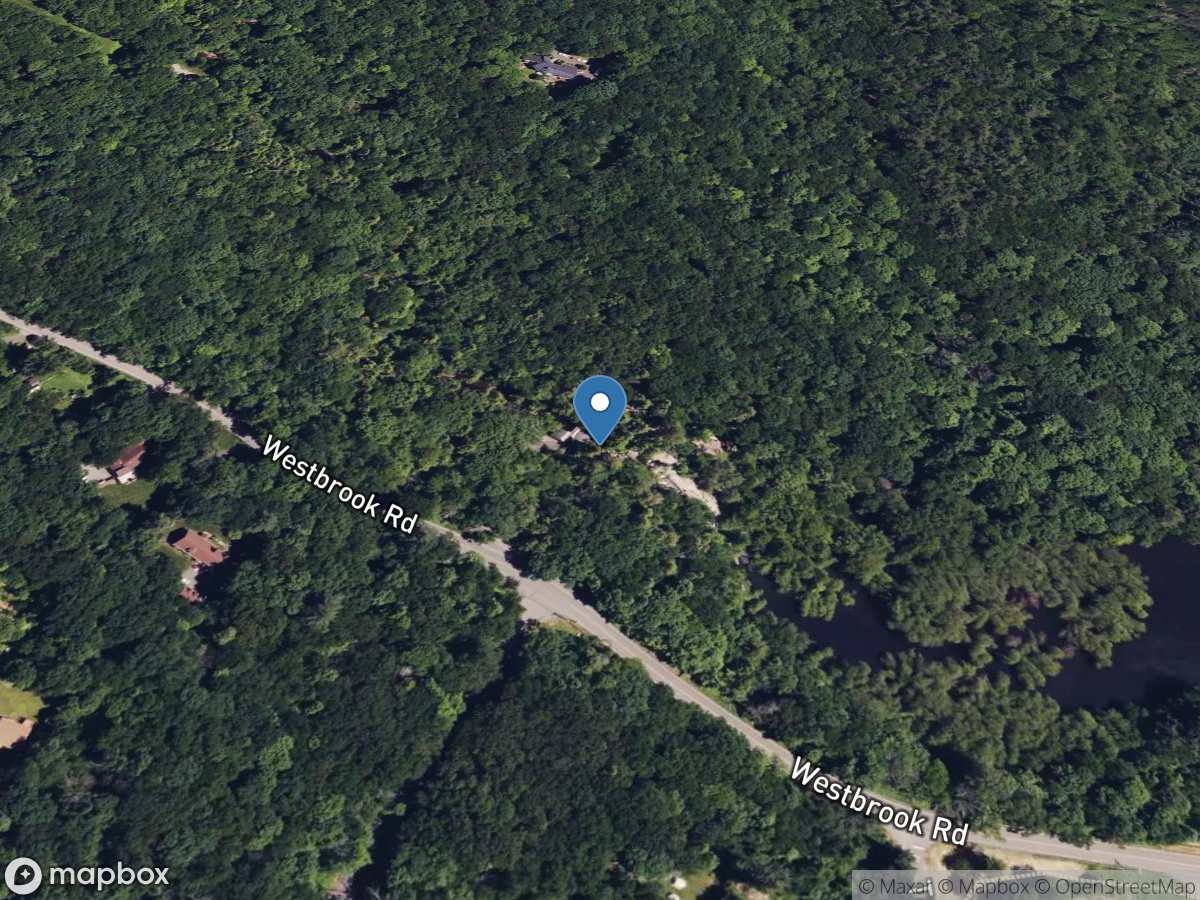 West Brook near Wanaque NJ location