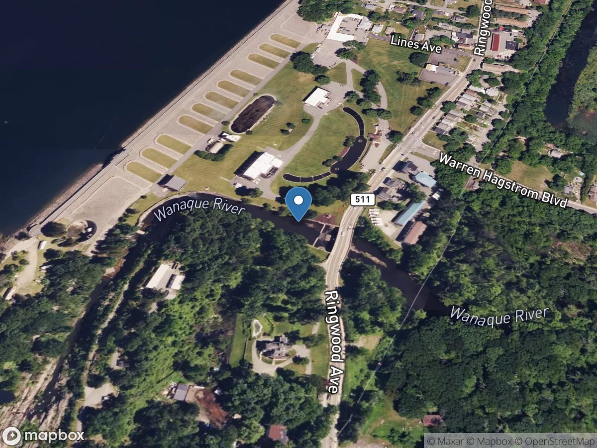 Wanaque River at Wanaque NJ location