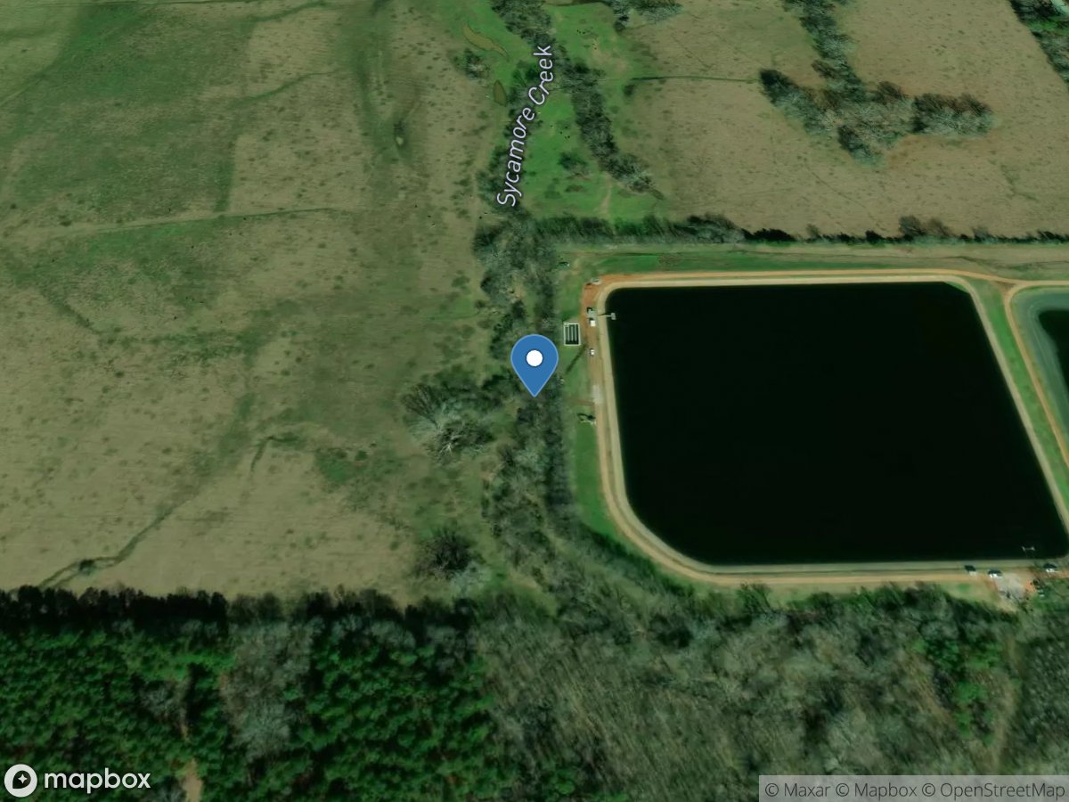 Sycamore Creek at Linden, AL location