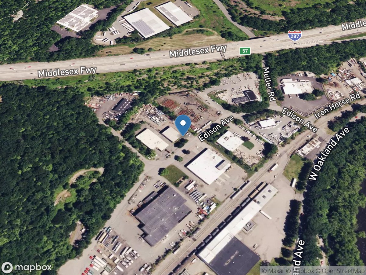 Ramapo River trib 13 at Pompton Lakes NJ location