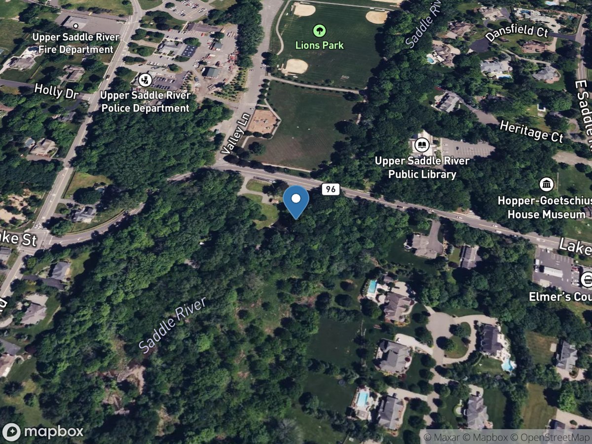 Saddle River at Upper Saddle River NJ location