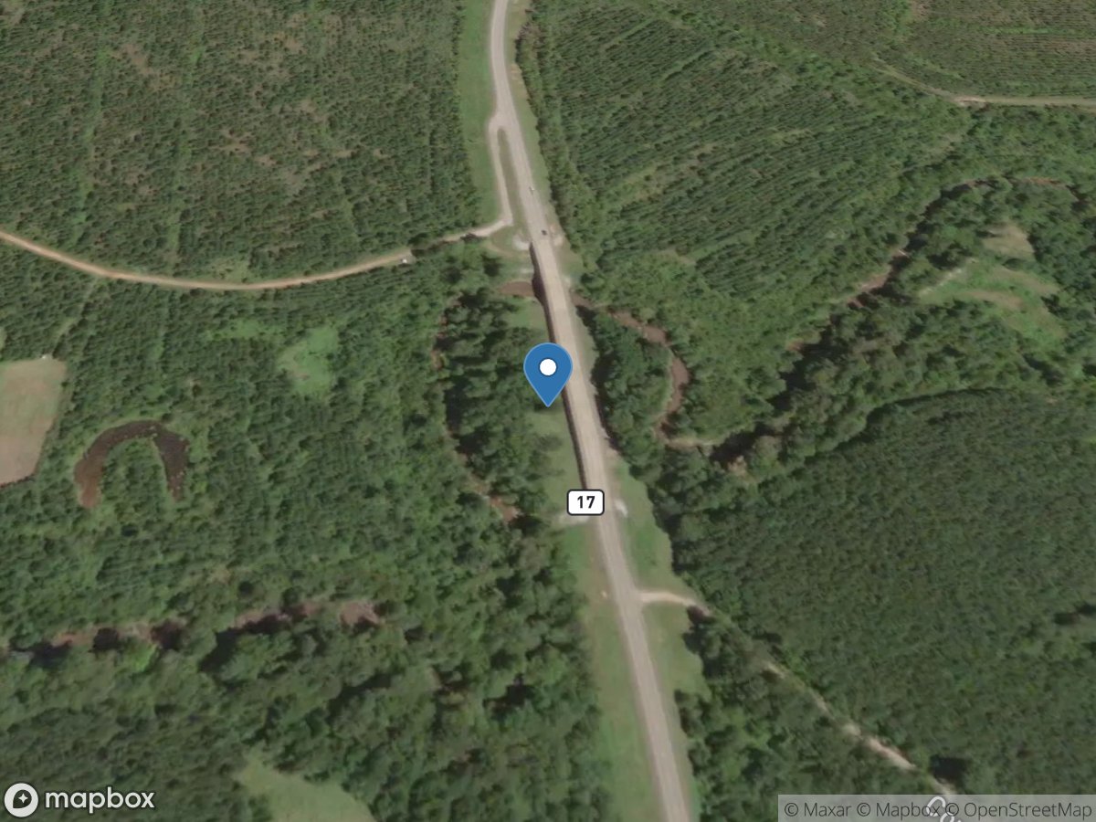 Tuckabum Creek near Butler AL location