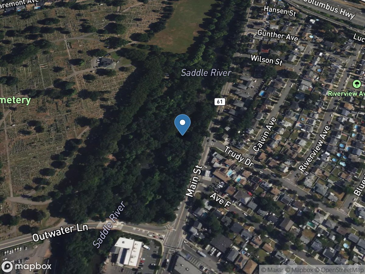 Saddle River at Lodi NJ location