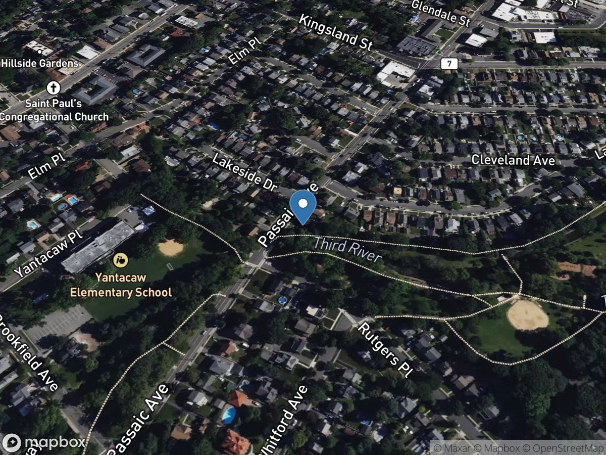 Third River at Nutley NJ location