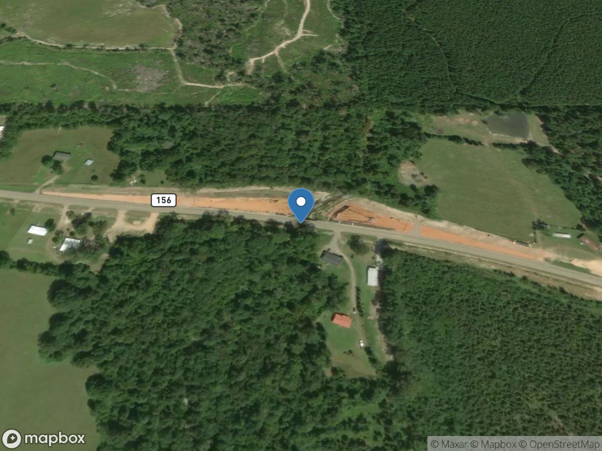 Mill Creek (site A) near Choctaw City, Ala location