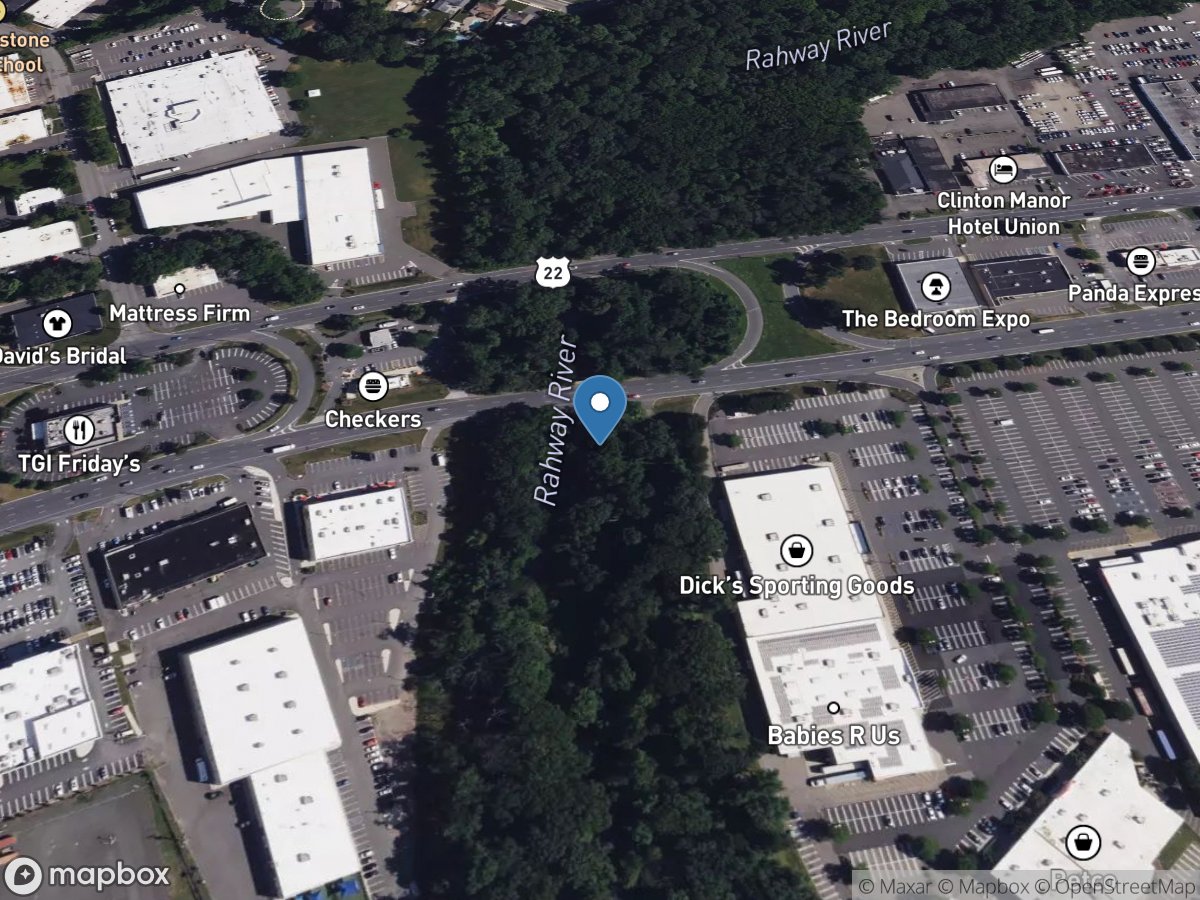 Rahway River near Springfield NJ location