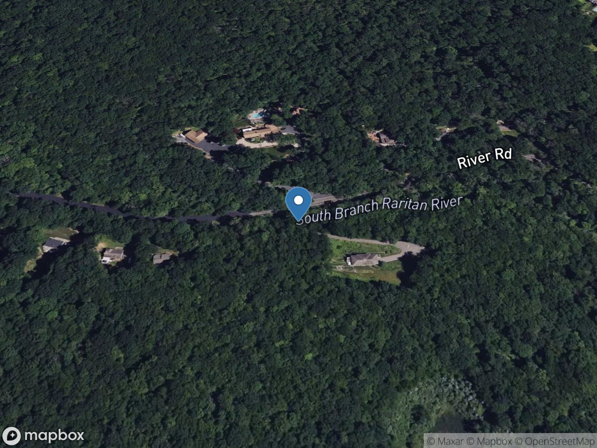 SB Raritan River near Bartley NJ location