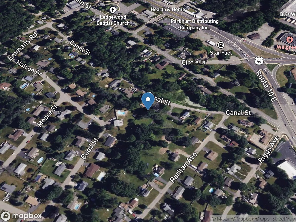 Drakes Brook at Ledgewood NJ location