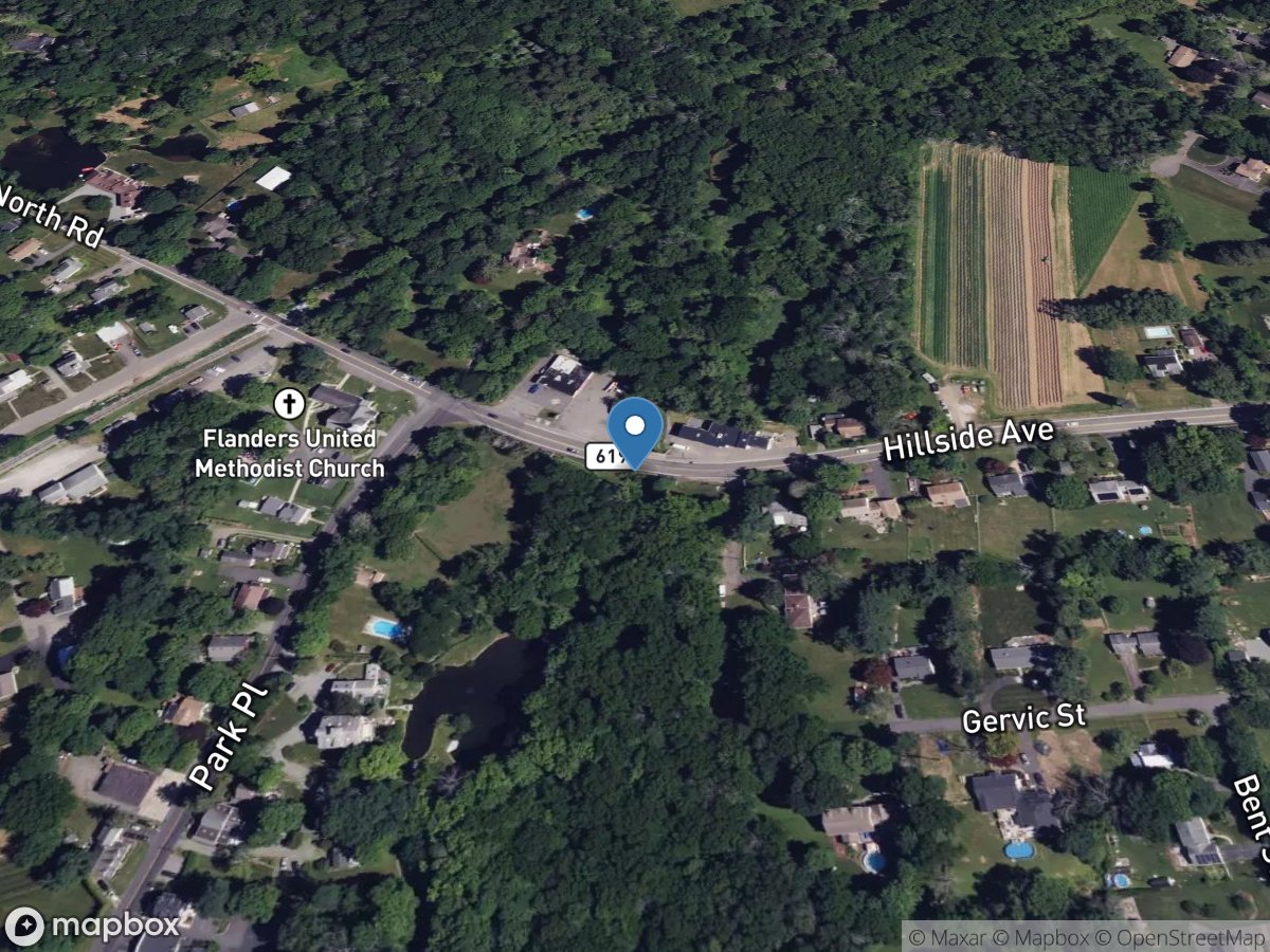 Drakes Bk at Flanders NJ location