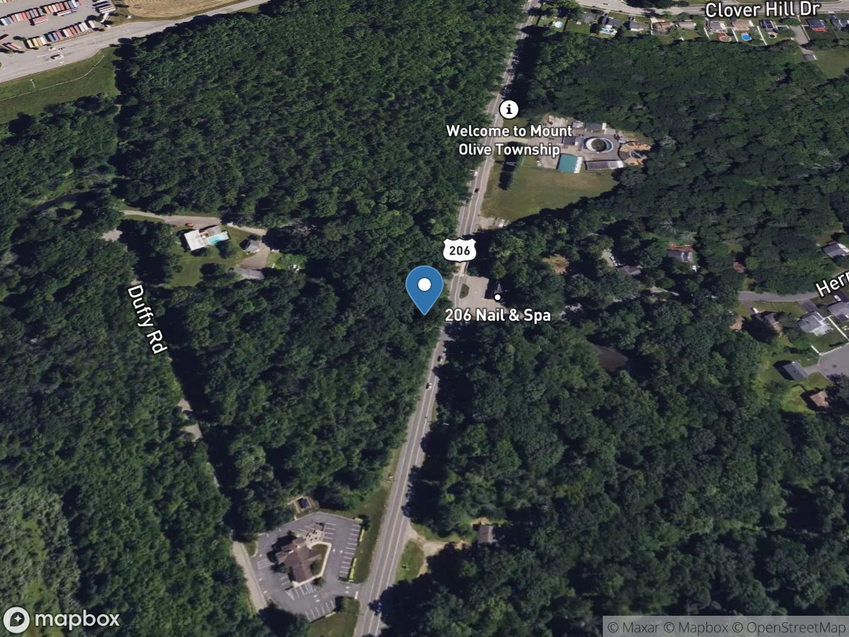 Drakes Bk near Chester NJ location