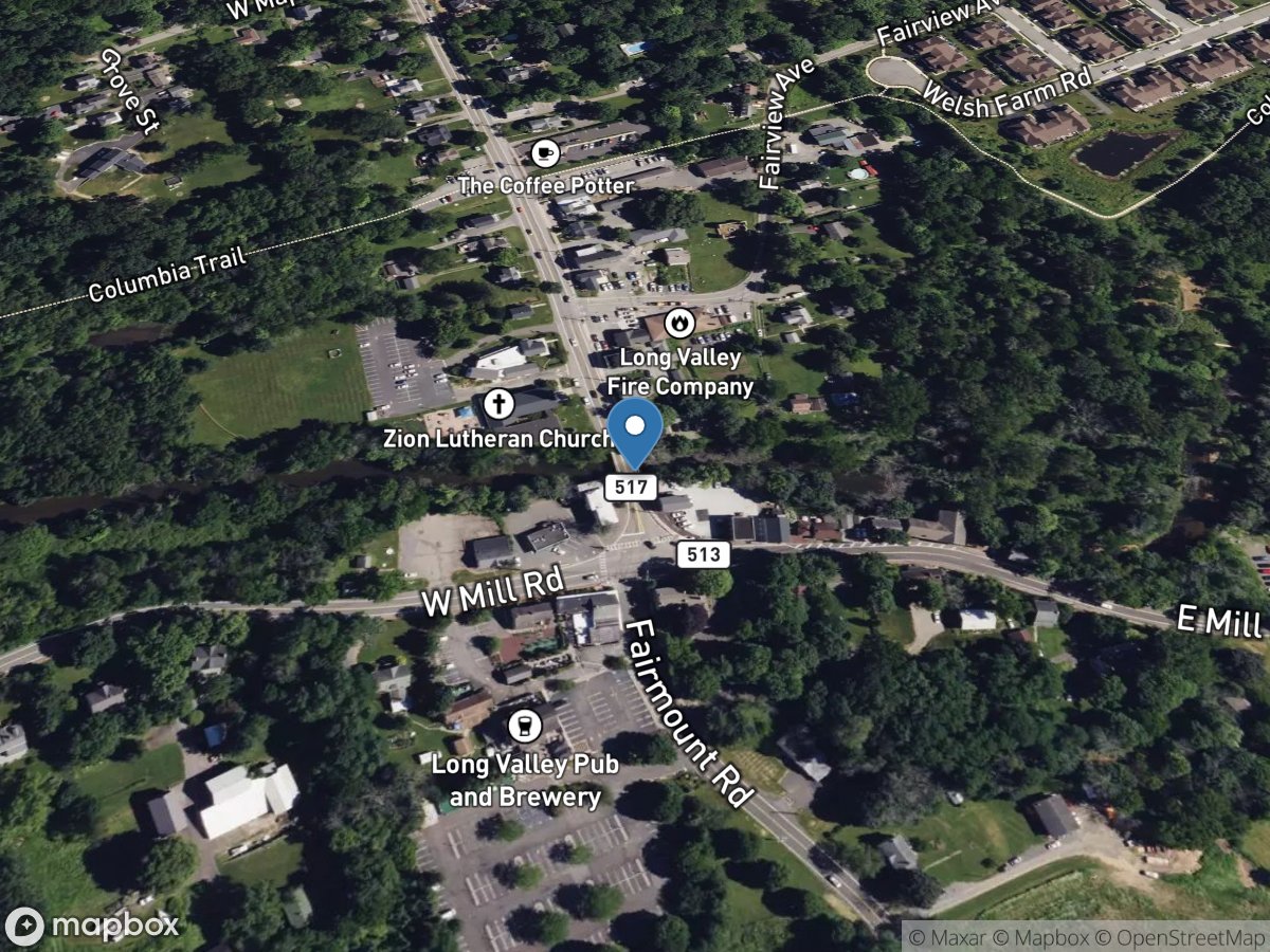 SB Raritan River at Long Valley NJ location