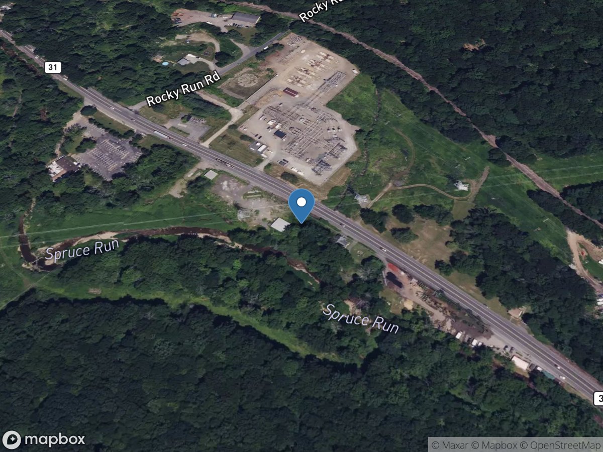 Rocky Run near Clinton NJ location