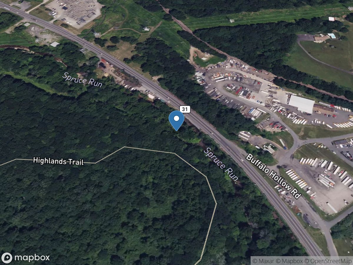 Spruce Run near Glen Gardner NJ location