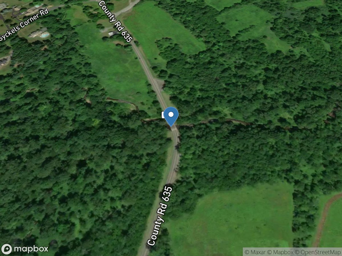 Mulhockaway Creek at Van Syckel NJ location