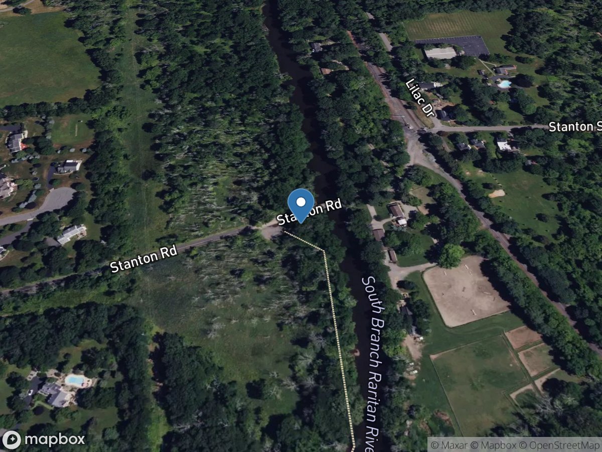 South Branch Raritan River at Stanton NJ location