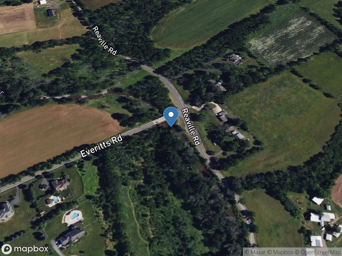 Neshanic River at Reaville NJ location