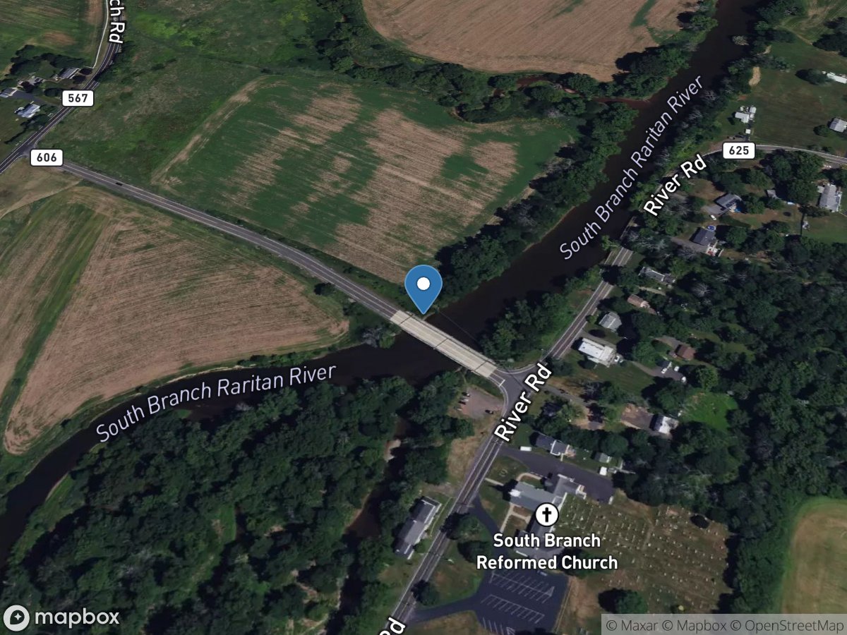 South Branch Raritan River at South Branch NJ location