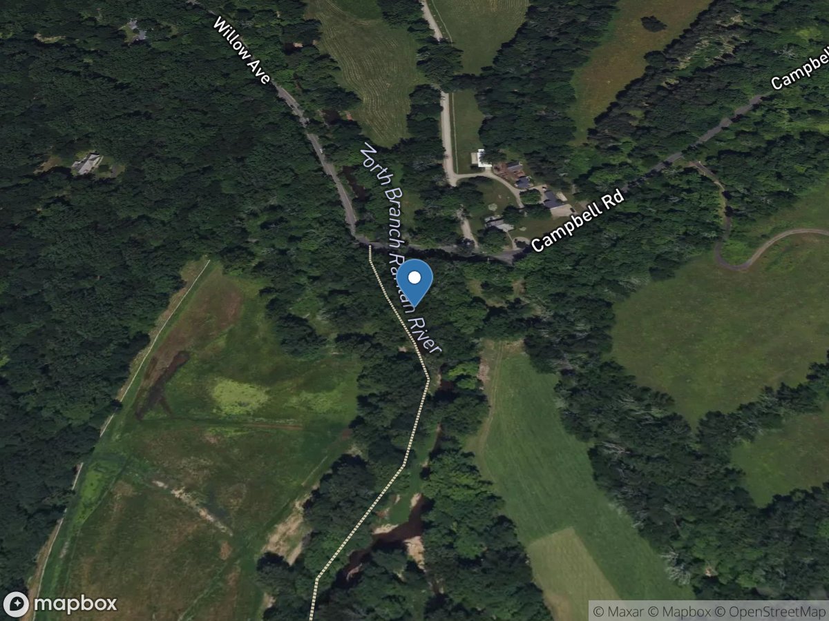 NB Raritan River at Peapack NJ location