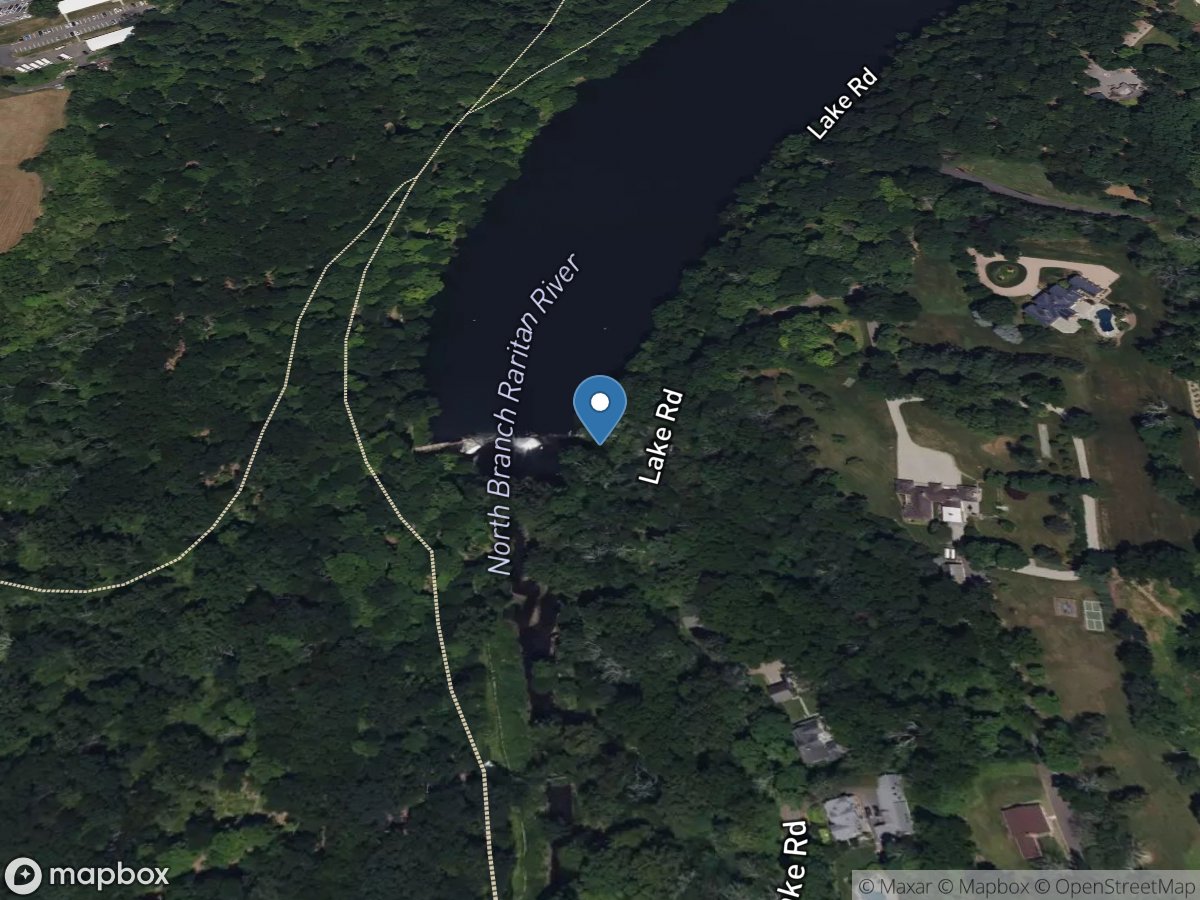 North Branch Raritan River near Far Hills NJ location