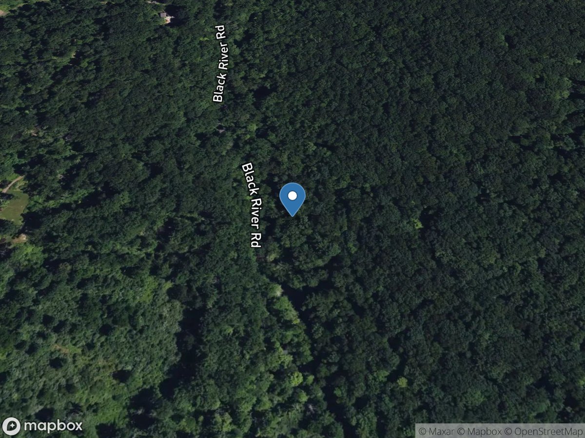 Lamington (Black) River near Pottersville NJ location