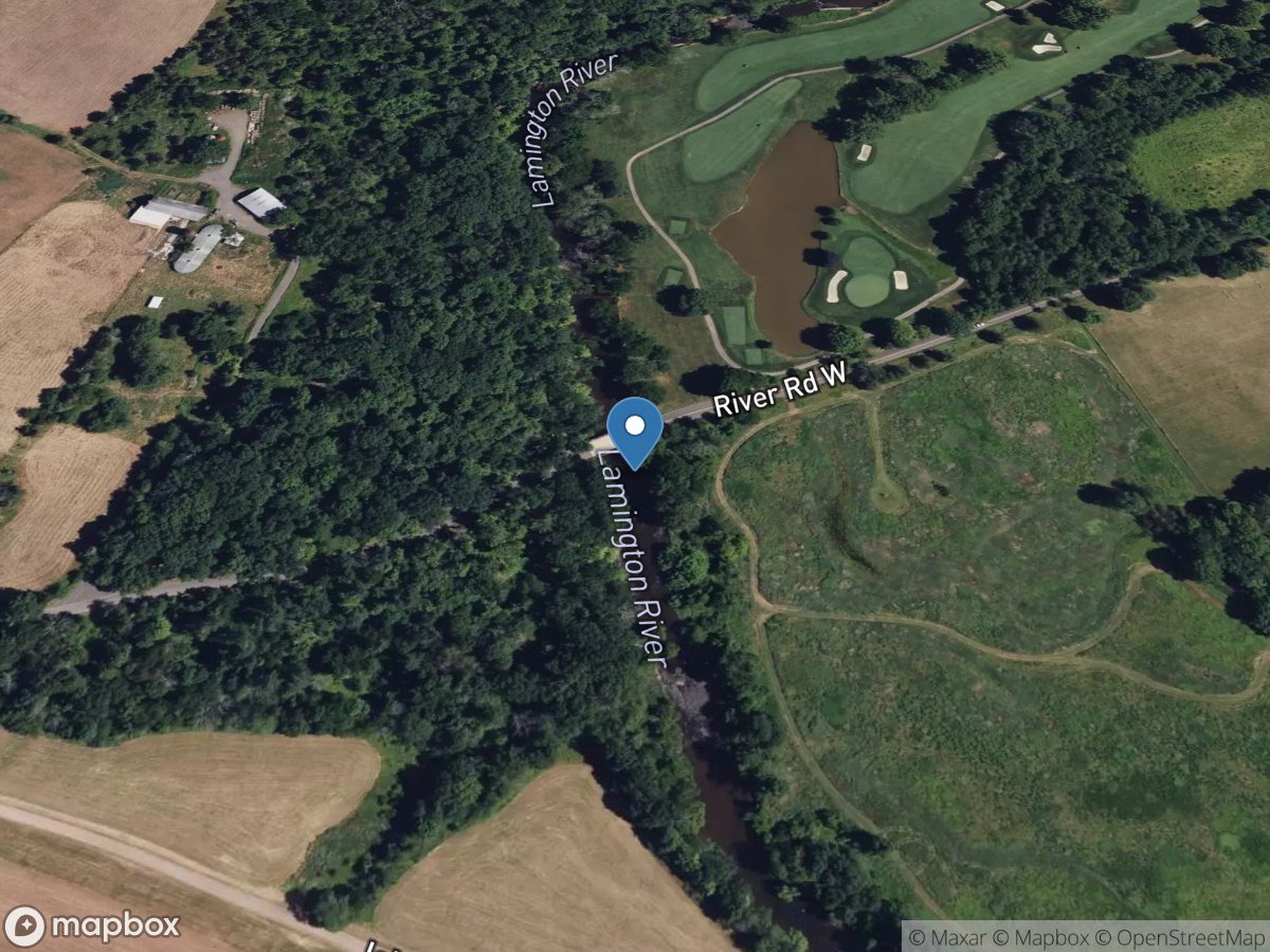 Lamington River near Whitehouse NJ location