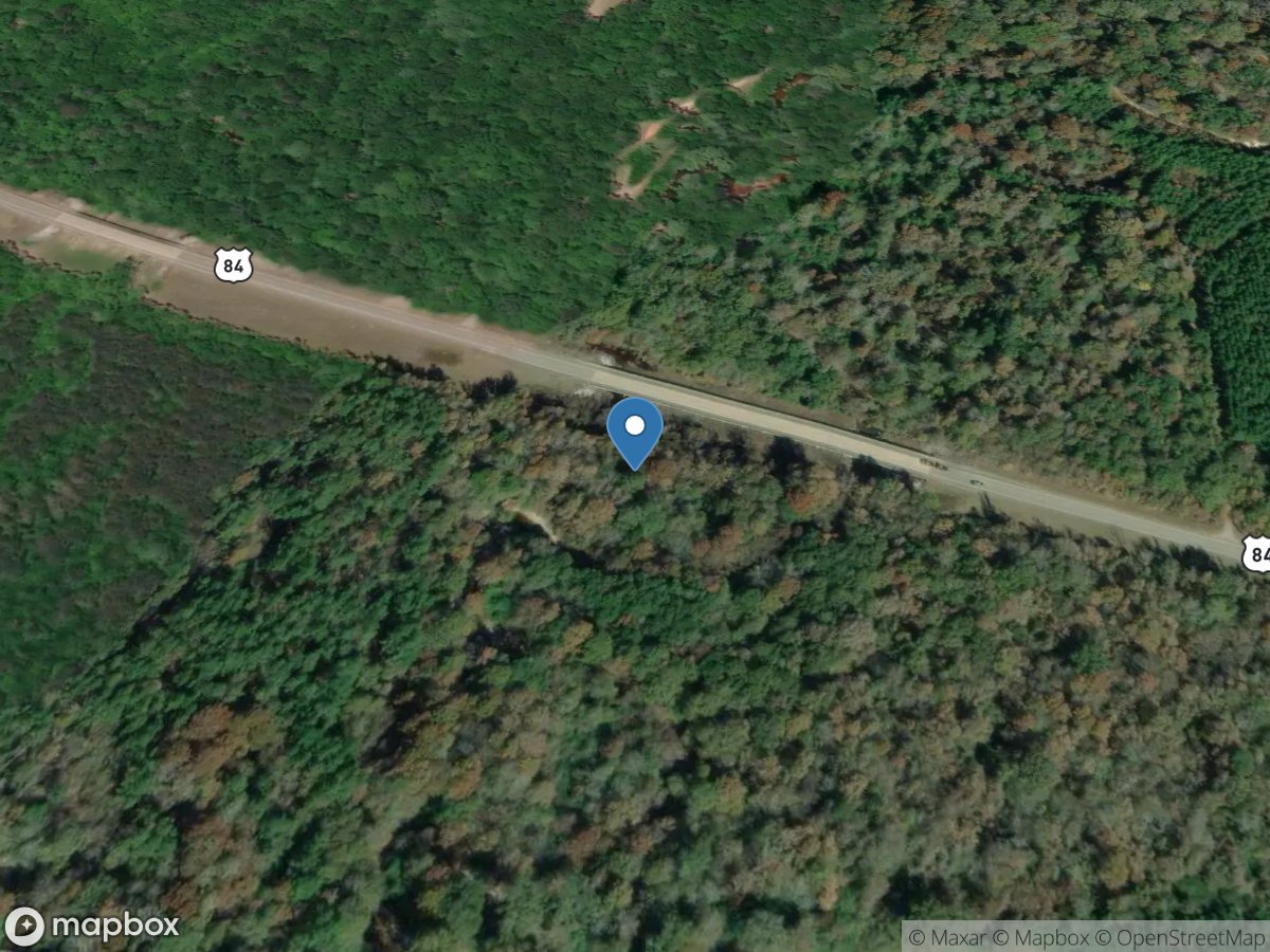 Satilpa Creek near Coffeeville AL location