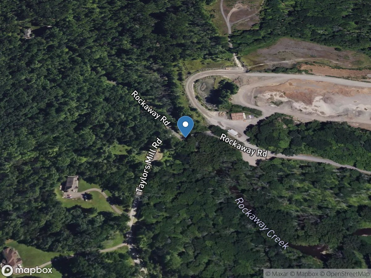 Rockaway Creek at McCrea Mills NJ location