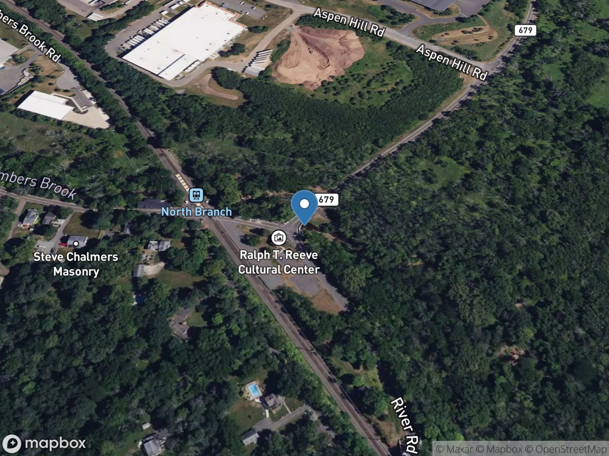 Chambers Bk at North Branch Depot NJ location