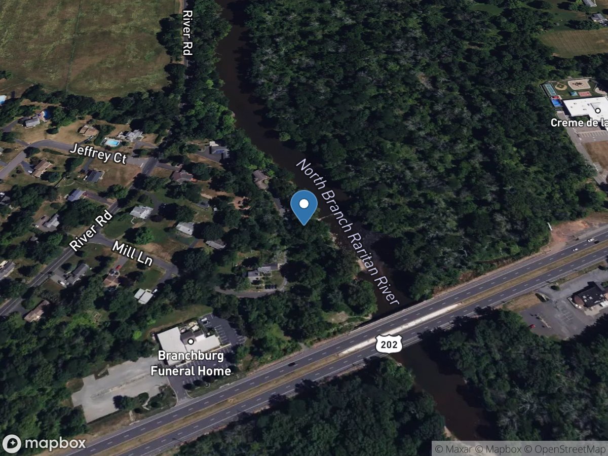 North Branch Raritan River near Raritan NJ location
