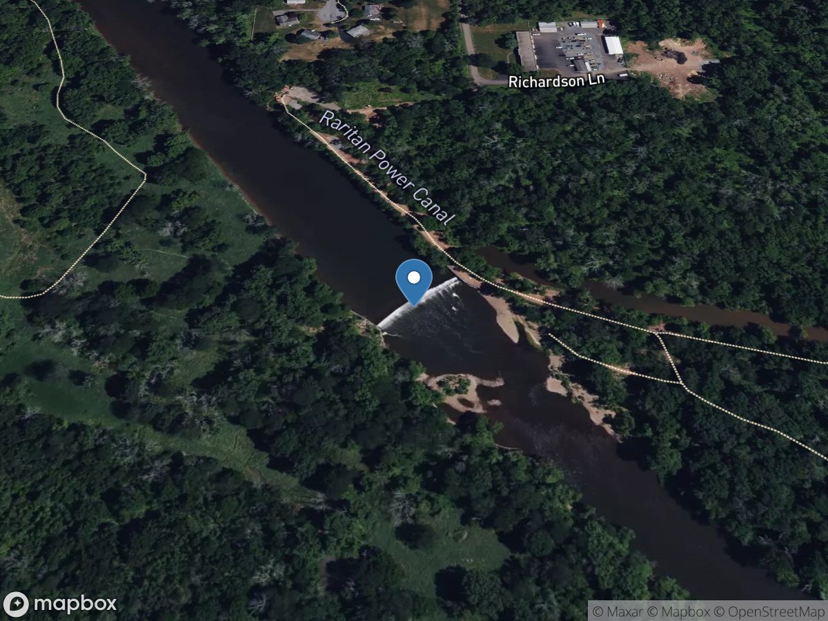 Raritan River near Raritan NJ location