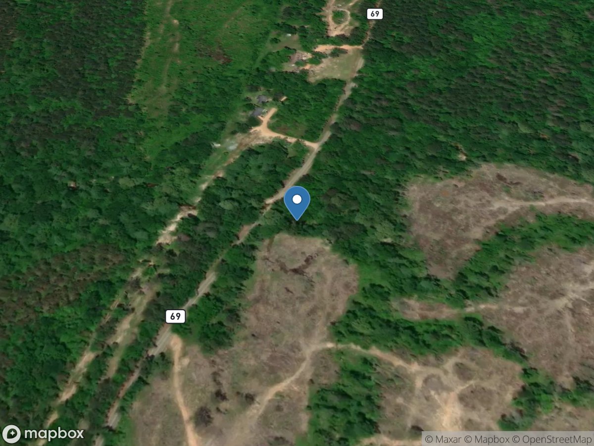 Kanetuche Creek near Salitpa, Ala Site a location