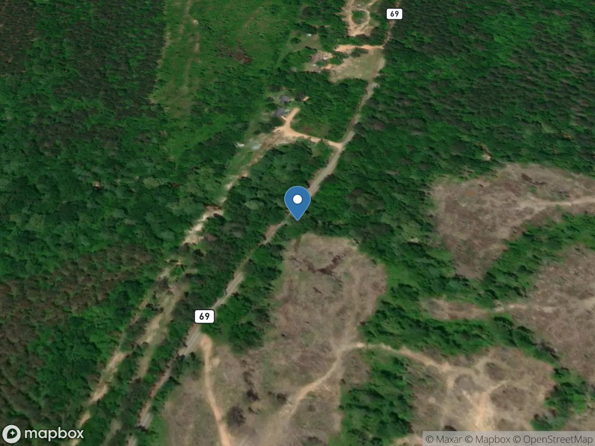 Kanetuche Creek near Salitpa, Ala Site B location