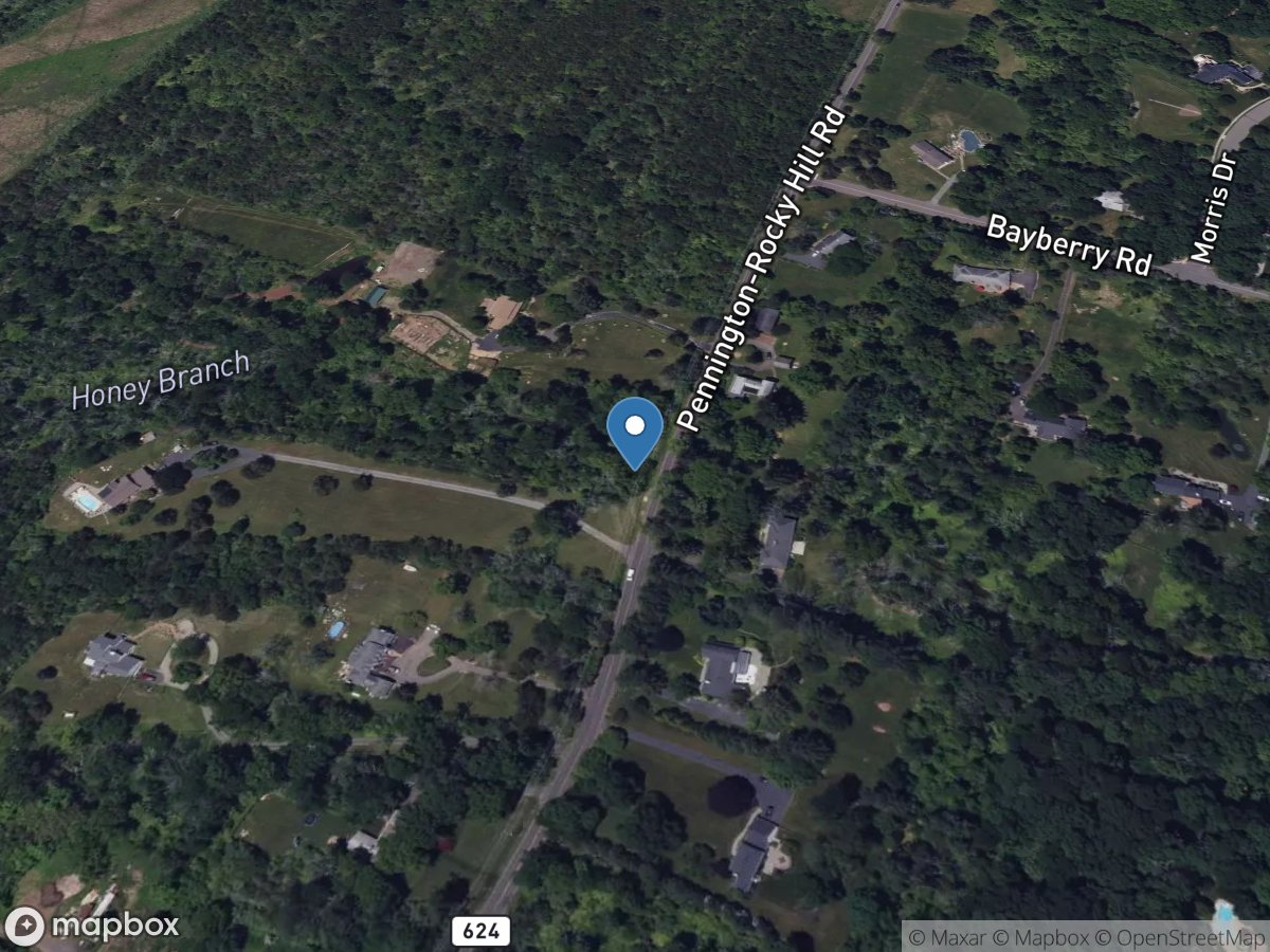 Honey Branch near Mount Rose NJ location