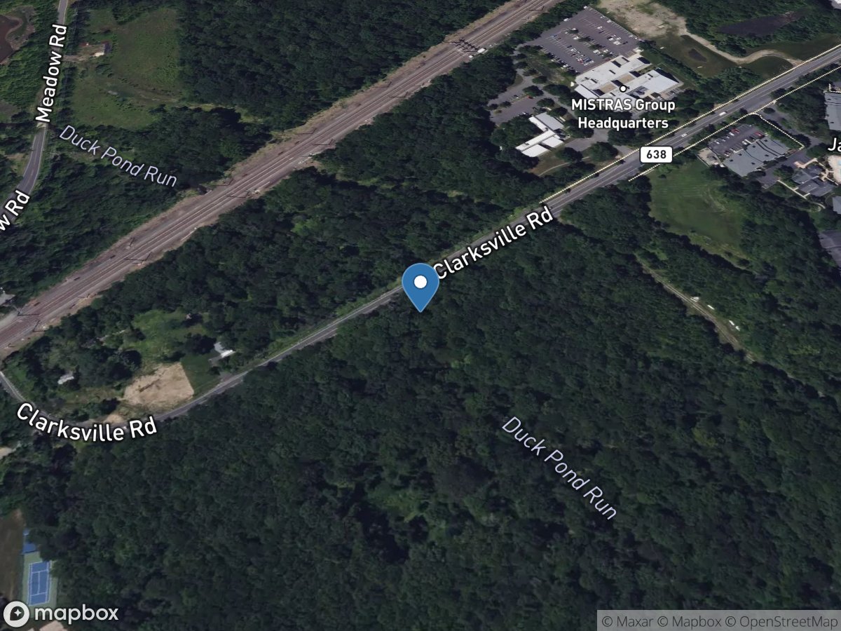 Duck Pond Run near Princeton Junction NJ location