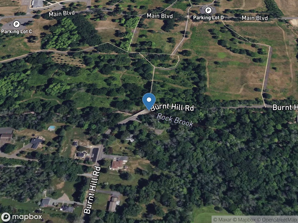 Rock Brook near Blawenburg NJ location