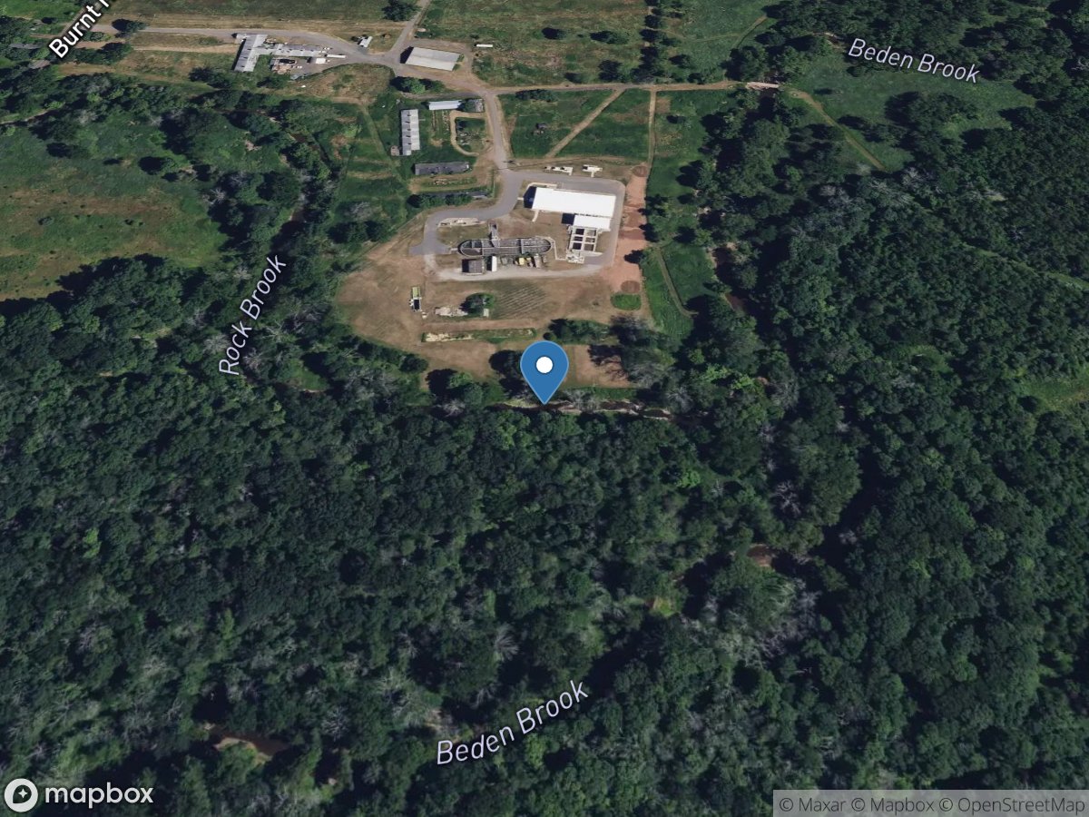 Rock Bk at Mouth near Blawenburg NJ location