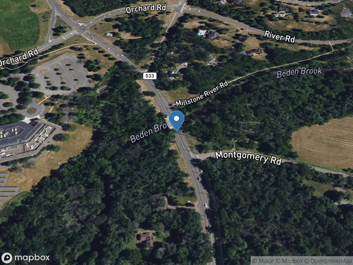 Beden Brook near Rocky Hill NJ location