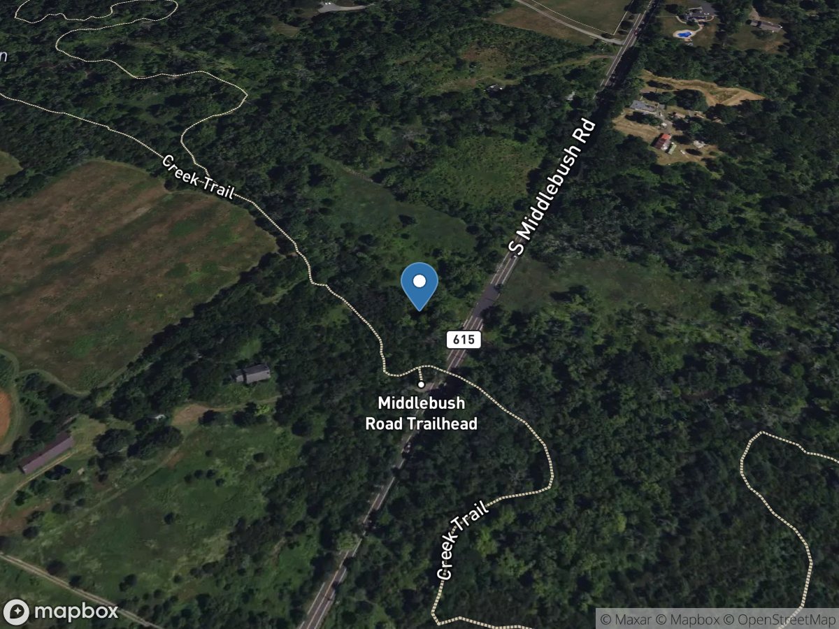 Six Mile Run near Middlebush NJ location