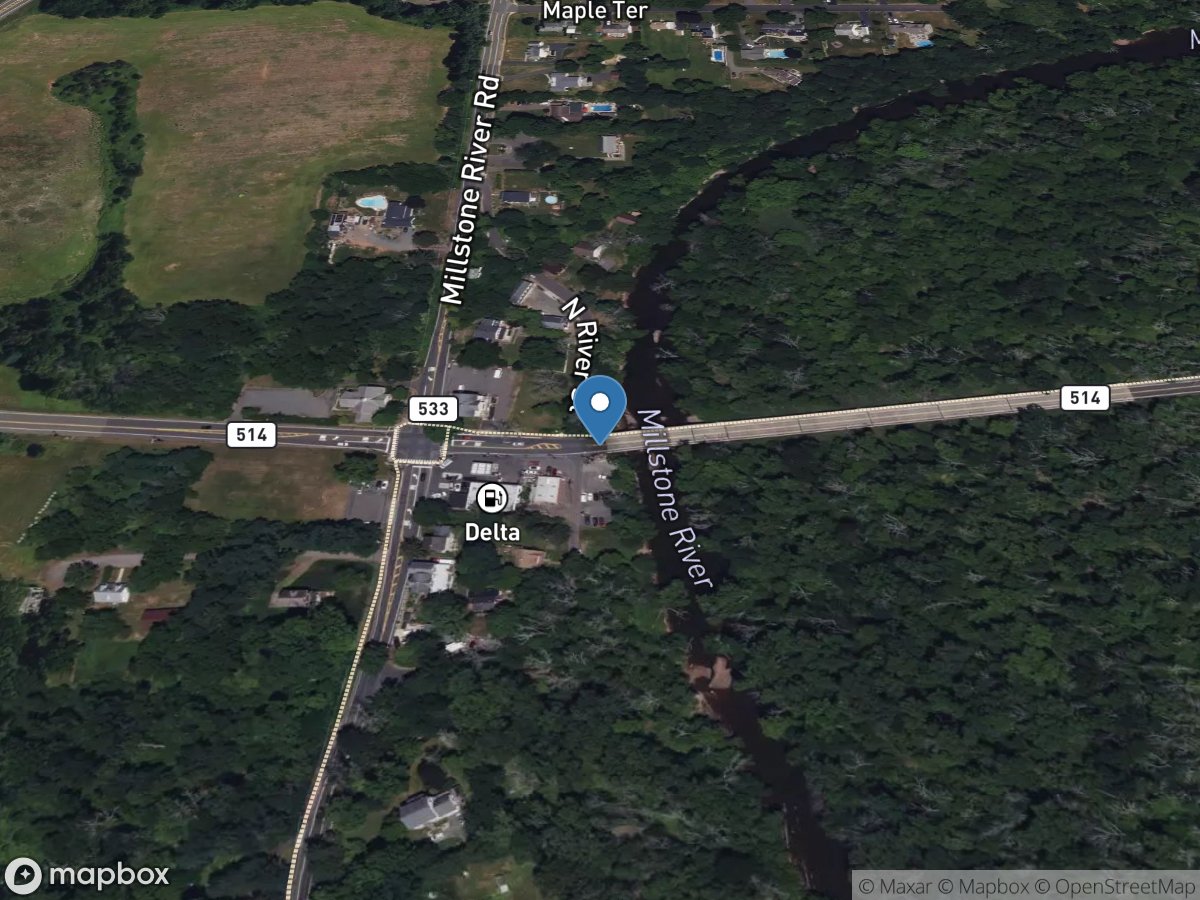 Millstone River at Millstone NJ location