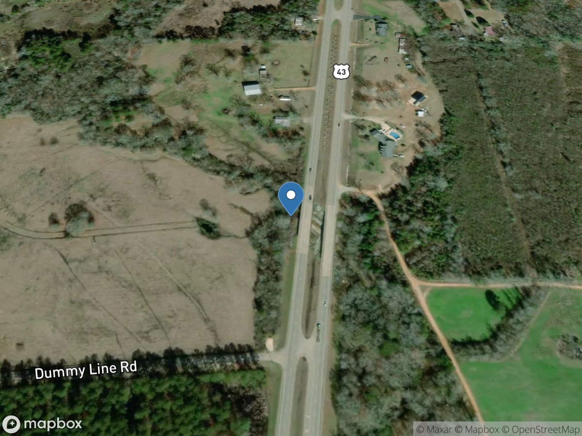 Bassett Creek at US Highway 43 near Thomasville, Al. location