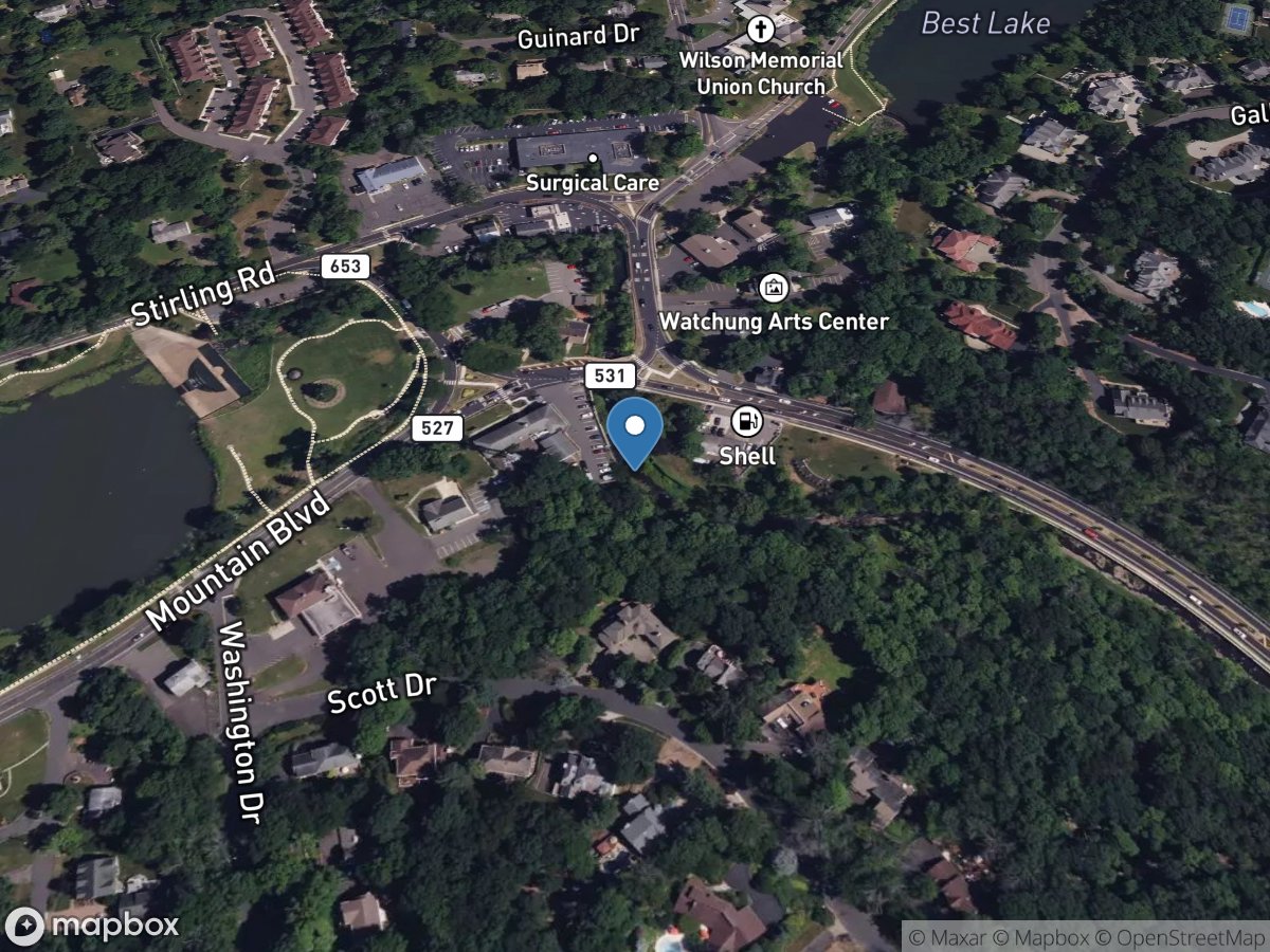 Stony Brook at Watchung NJ location